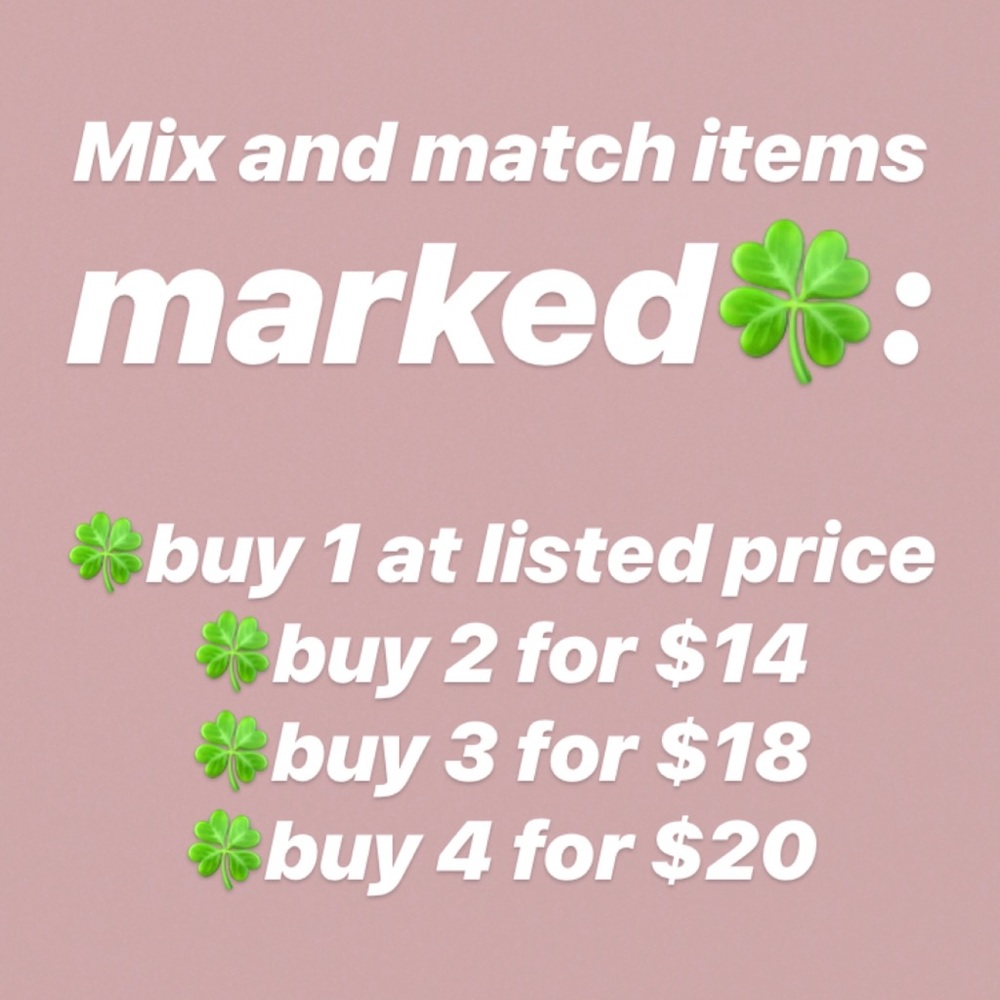 🍀🍀🍀